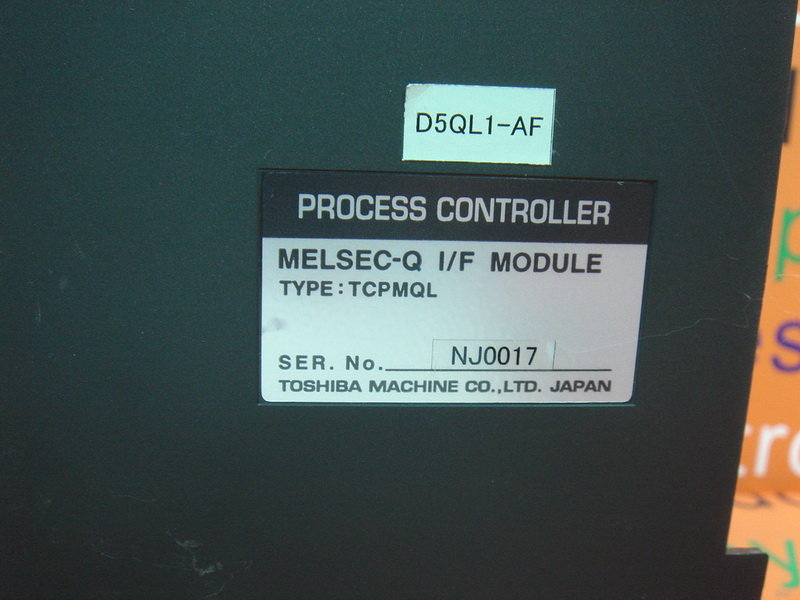 TOSHIBA TCPMQL PROCESS CONTROLLER - PLC DCS SERVO Control MOTOR